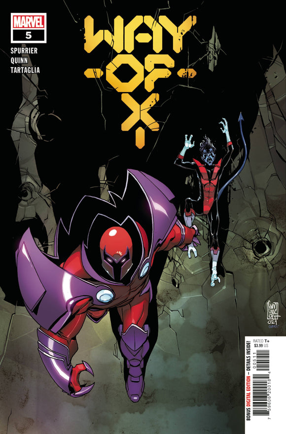 Way of X #5 - Comics