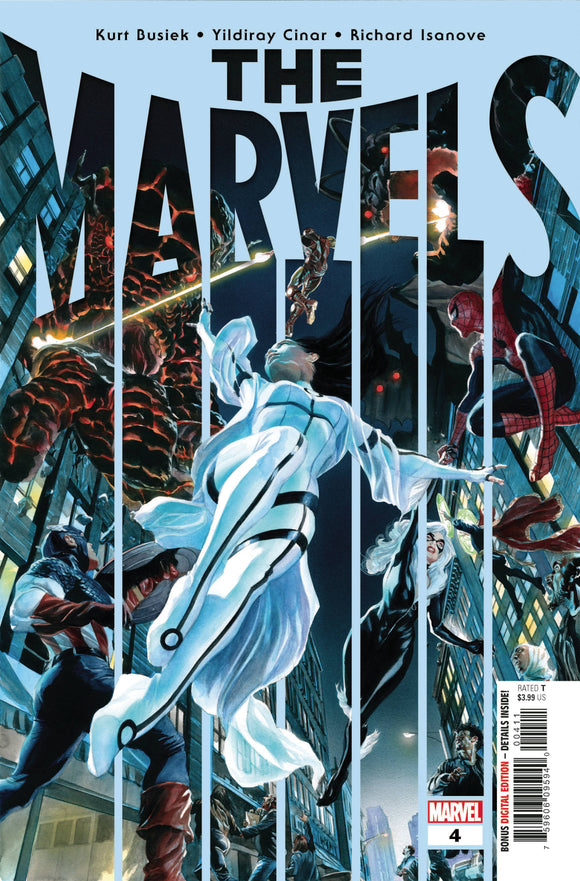 The Marvels #4 - Comics
