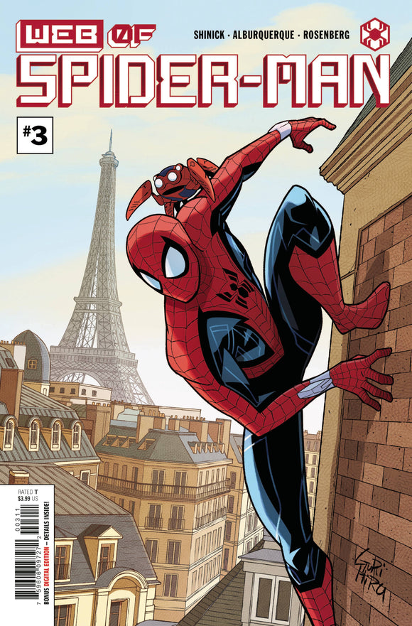 Web of Spider-Man #3 (of 5) - Comics