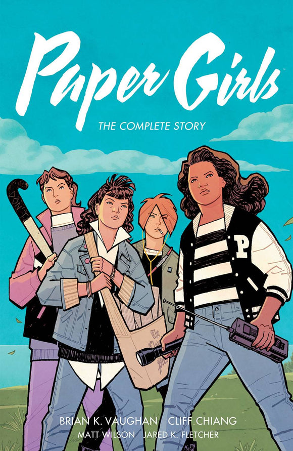 Paper Girls Comp Story TP                            0 - Books