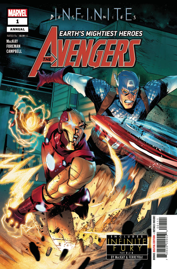Avengers Annual #1 Infd - Comics
