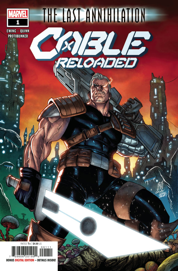 Cable Reloaded #1 Anhl - Comics