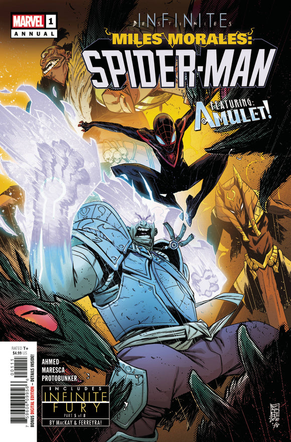 Miles Morales Spider-Man Annual #1 - Comics