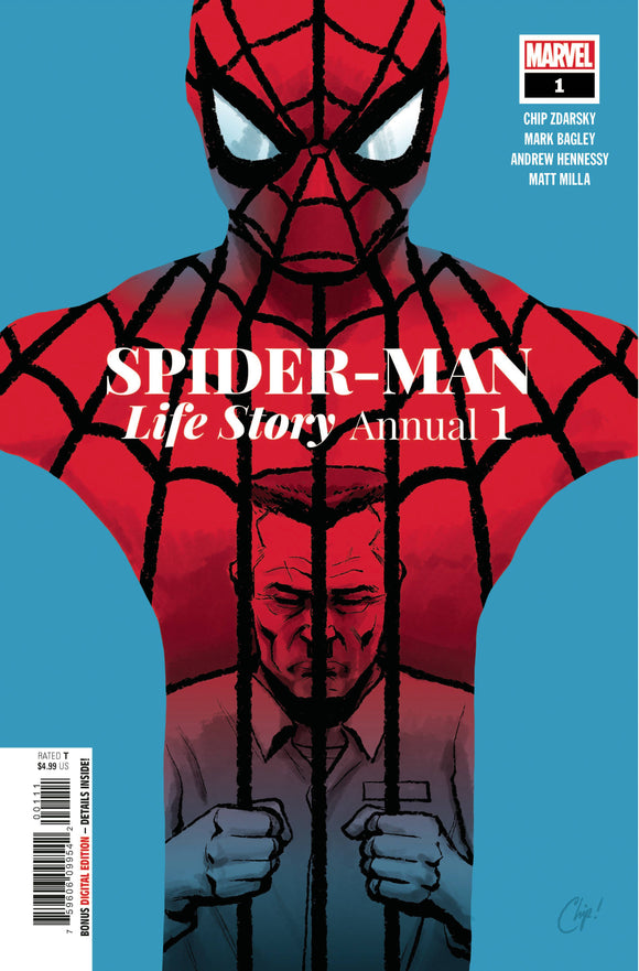 Spider-Man Life Story Annual #1 - Comics
