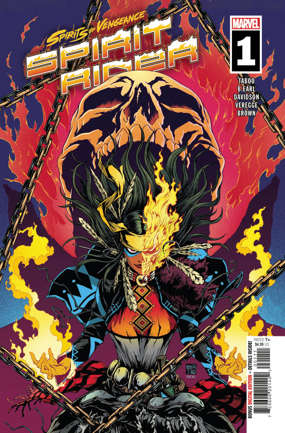 Spirits of Vengeance Spirit Rider #1 - Comics