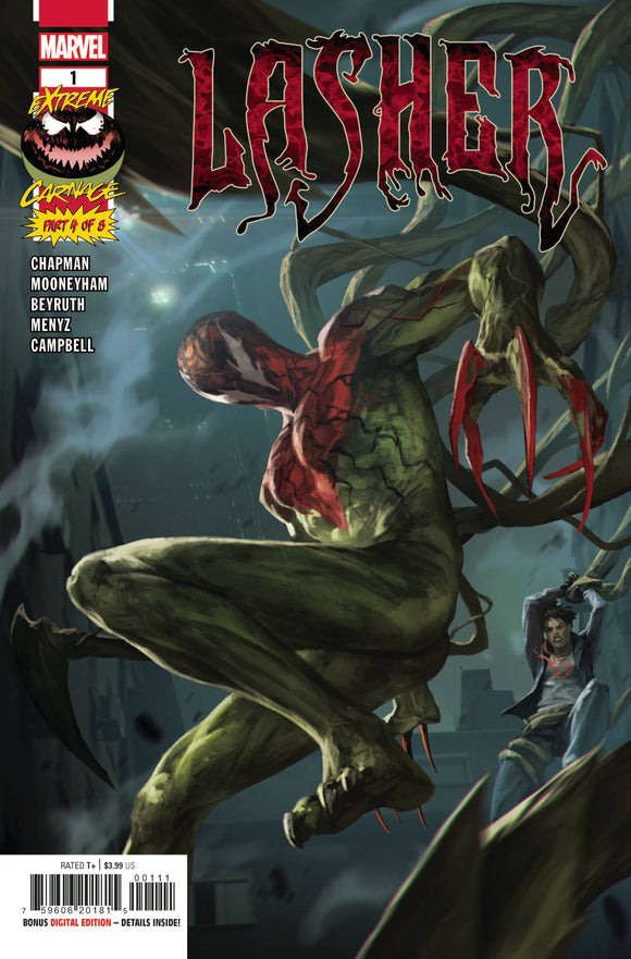 Extreme Carnage Lasher #1 (1 Per Customer) - Comics
