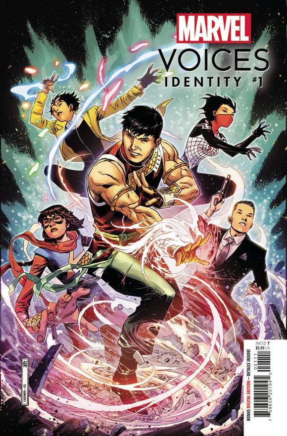 Marvels Voices Identity #1 - Comics