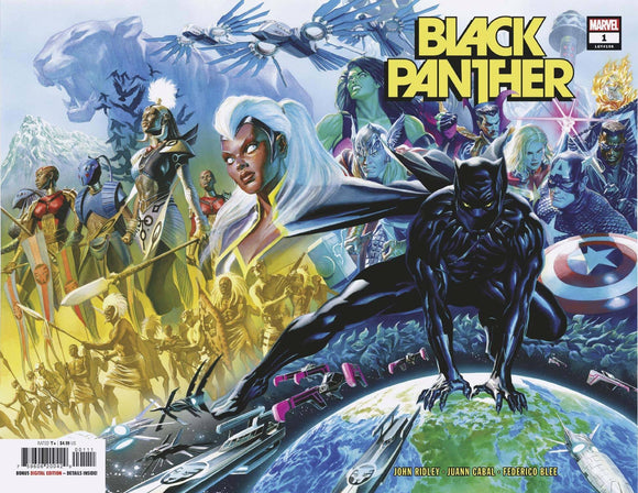 Black Panther #1 - Comics