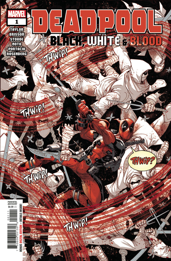 Deadpool Black White Blood #1 (of 5) - Comics
