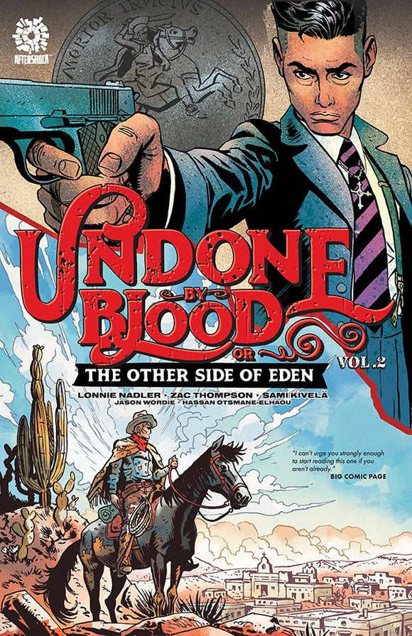 Undone By Blood TP Vol 2 Other Side of Eden Other Side - Books