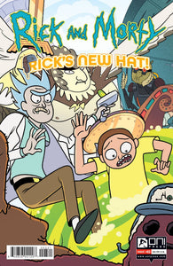 Rick and Morty Ricks New Hat #3 Cvr B Stern - Comics