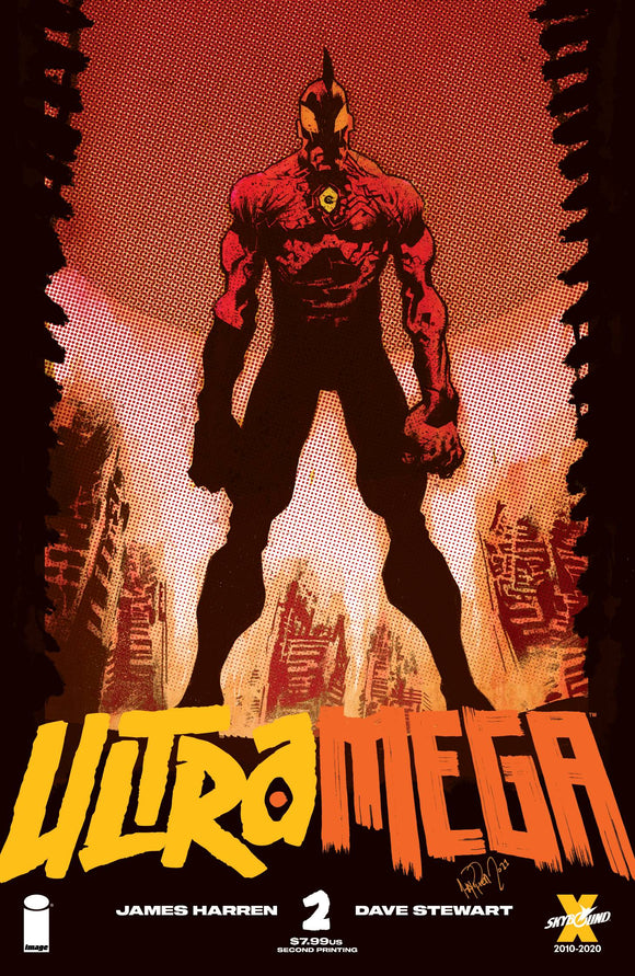 Ultramega By James Harren #2 2nd Print Cvr A Harren