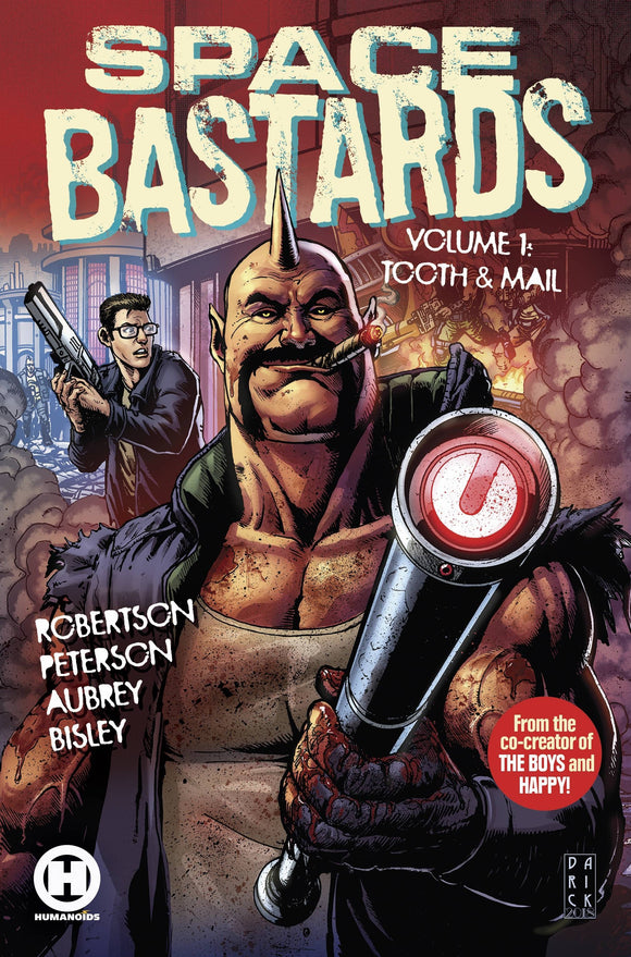 Space Bastards TP Vol 01 Tooth & Mail - Books