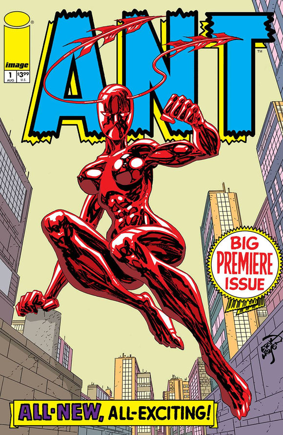 Ant #1 Cvr A Larsen - Comics