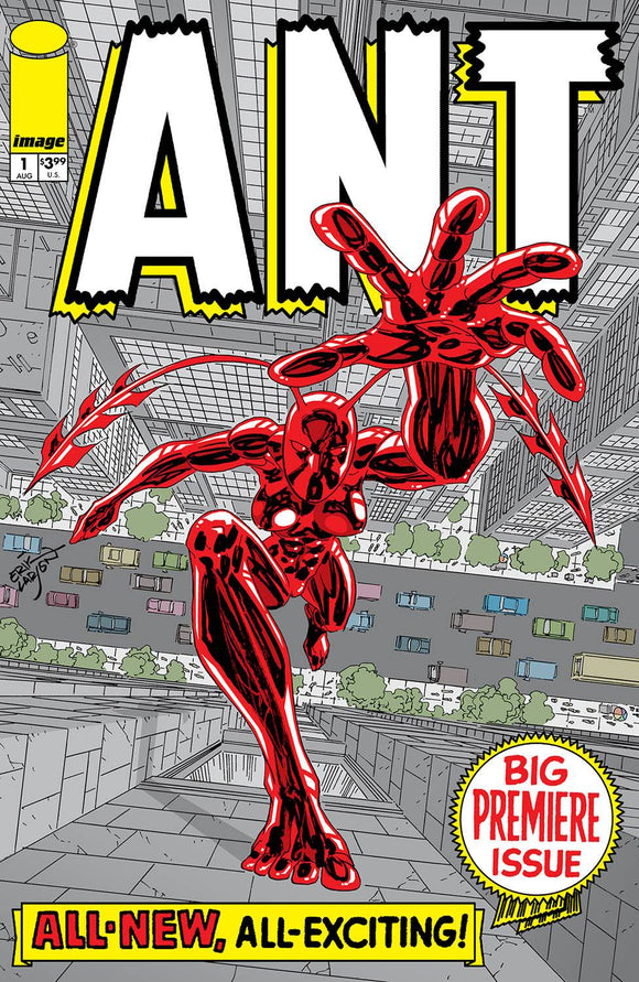 Ant #1 Cvr B Larsen - Comics