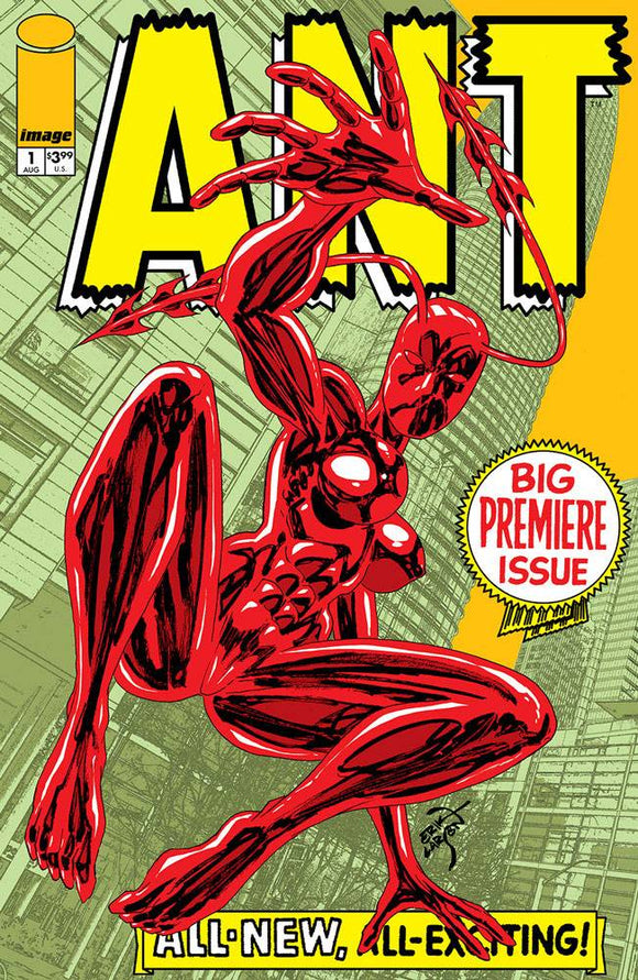 Ant #1 Cvr D Larsen - Comics