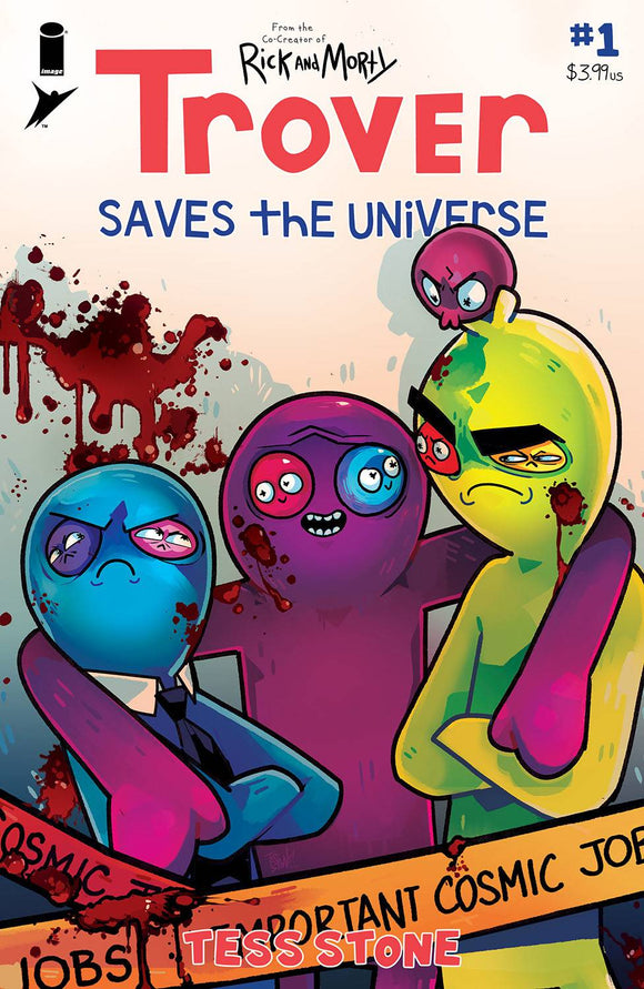 Trover Saves The Universe #1 (of 5) Cvr A Stone - Comics