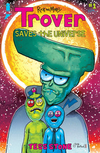 Trover Saves The Universe #1 (of 5) Cvr B Roiland & Stone - Comics
