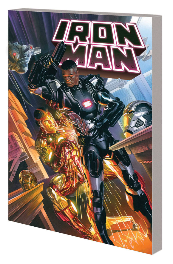Iron Man TP Vol 02 Books Korvac II Overclock - Books