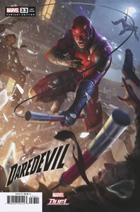 Daredevil #33 Netease Marvel Games Variant - Comics