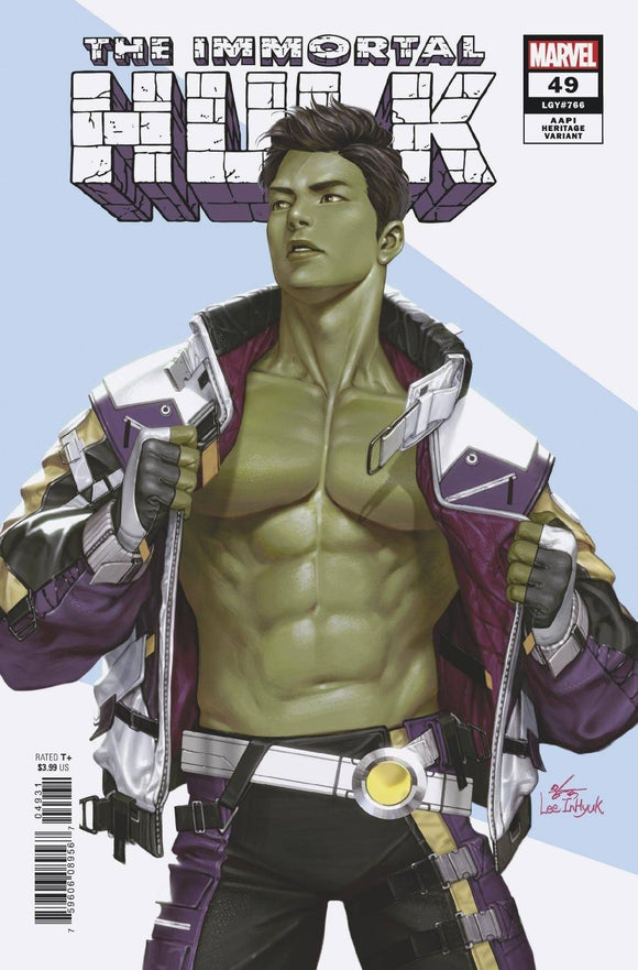 Immortal Hulk #49 Inhyuk Lee Aapih Variant - Comics