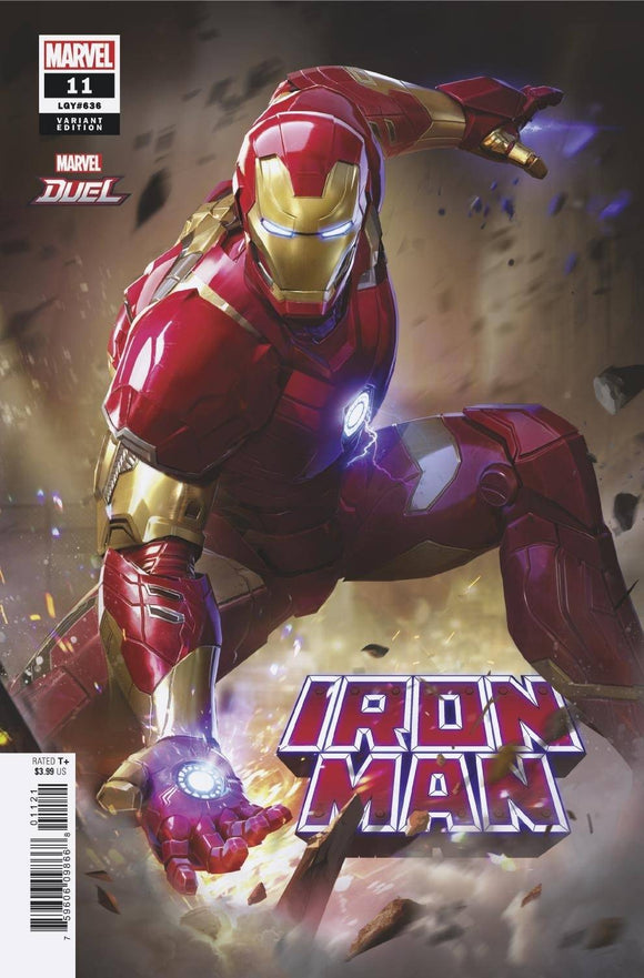 Iron Man #11 Netease Marvel Games Variant - Comics