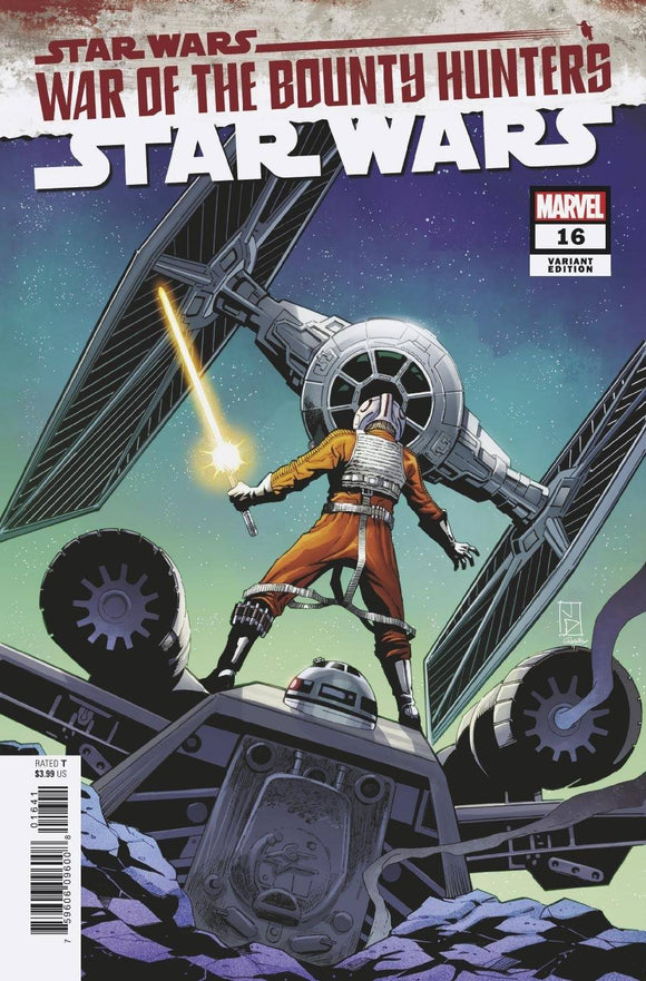 Star Wars #16 Duursema Variant Wobh - Comics