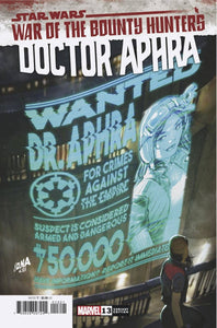 Star Wars Doctor Aphra #13 Wanted Poster Variant Wobh - Comics