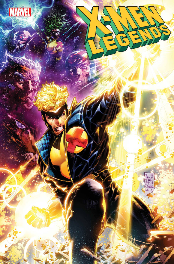 X-Men Legends #6 Tan Variant - Comics