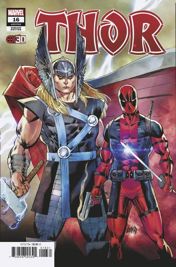 Thor #16 Liefeld Deadpool 30th Variant - Comics