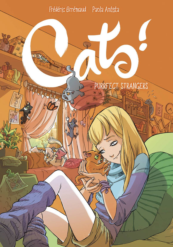 Cats Purrfect Strangers TP - Books