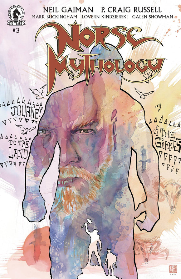 Norse Mythology II #3 (of 6) Cvr B Mack - Comics