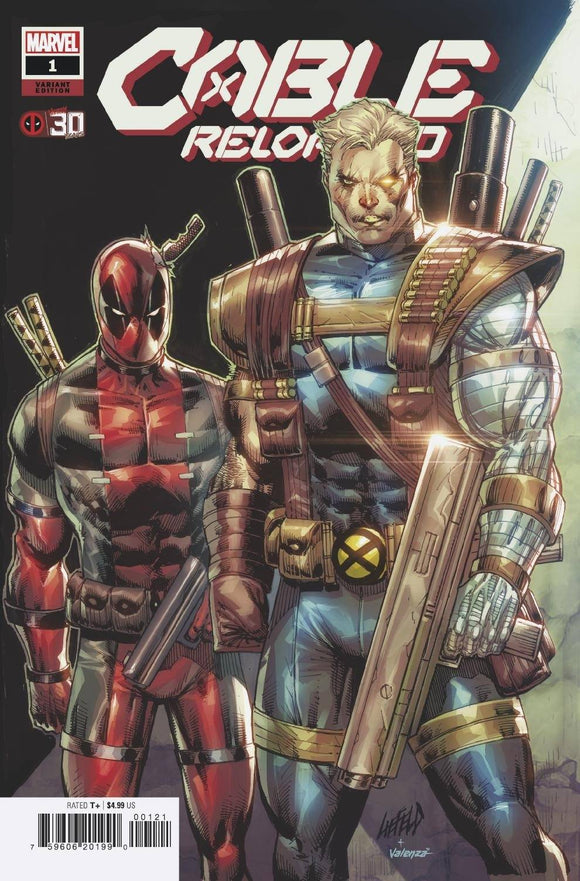 Cable Reloaded #1 Liefeld Deadpool 30th Variant Anhl - Comics