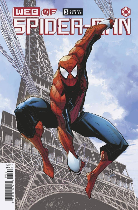 Web of Spider-Man #3 (of 5) Gurihiru Variant - Comics