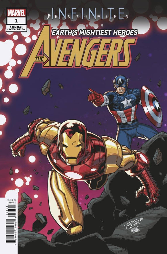 Avengers Annual #1 Ron Lim Connecting Variant Infd - Comics