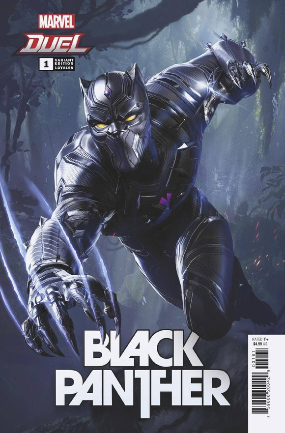 Black Panther #1 Netease Marvel Games Variant - Comics