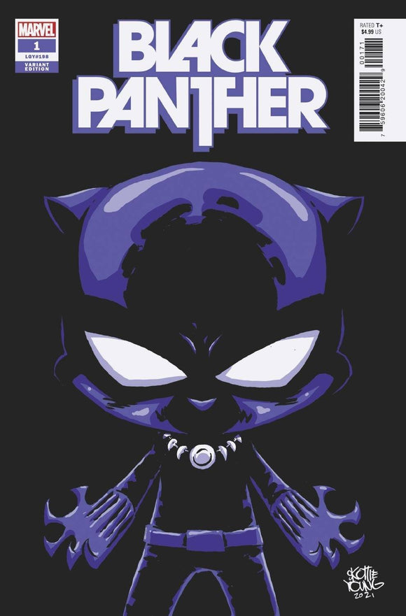 Black Panther #1 Young Variant - Comics