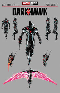 Darkhawk #1 (of 5) Larraz Design Variant - Comics