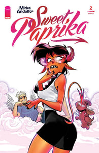 Mirka Andolfo Sweet Paprika #2 (of 12) Cvr A Andolfo - Comics