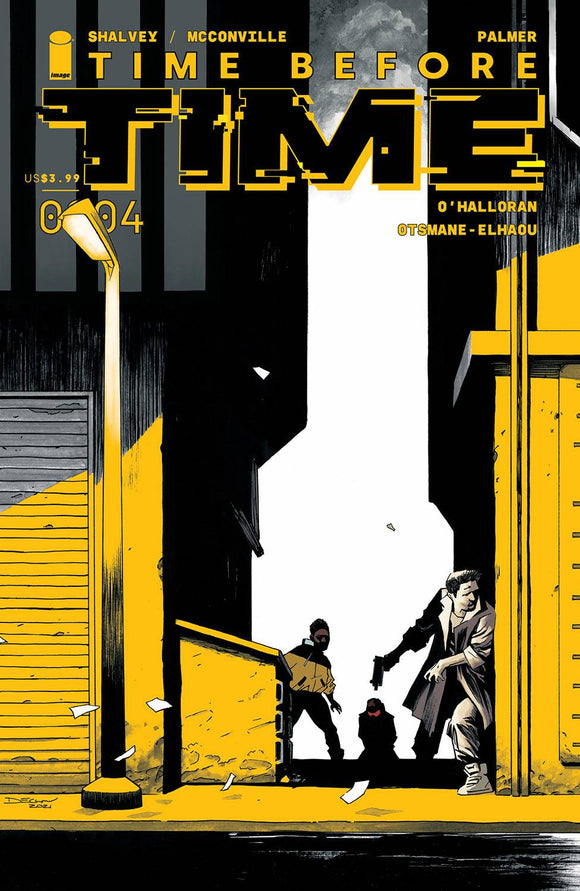 Time Before Time #4 Cvr A Shalvey - Comics
