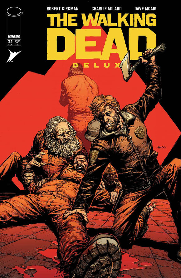 Walking Dead Dlx #21 Cvr A Finch & Mccaig - Comics