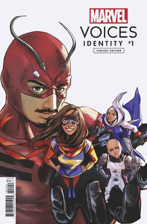 Marvels Voices Identity #1 Ahmed Variant - Comics