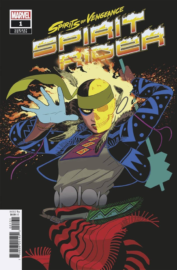 Spirits of Vengeance Spirit Rider #1 Rodriguez Variant - Comics