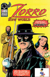 Zorro New World #2 Cvr A Capaldi - Comics