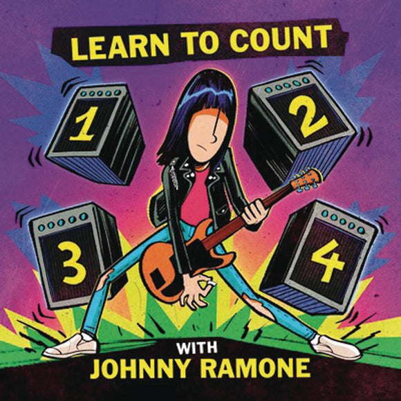 Learn to Count With Johnny Ramone Board Book - Books