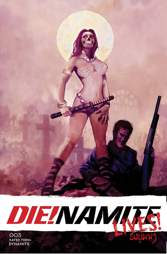 Die!Namite Lives #3 Cvr B Suydam - Comics