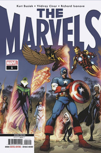 The Marvels #1 2nd Print Cinar Variant