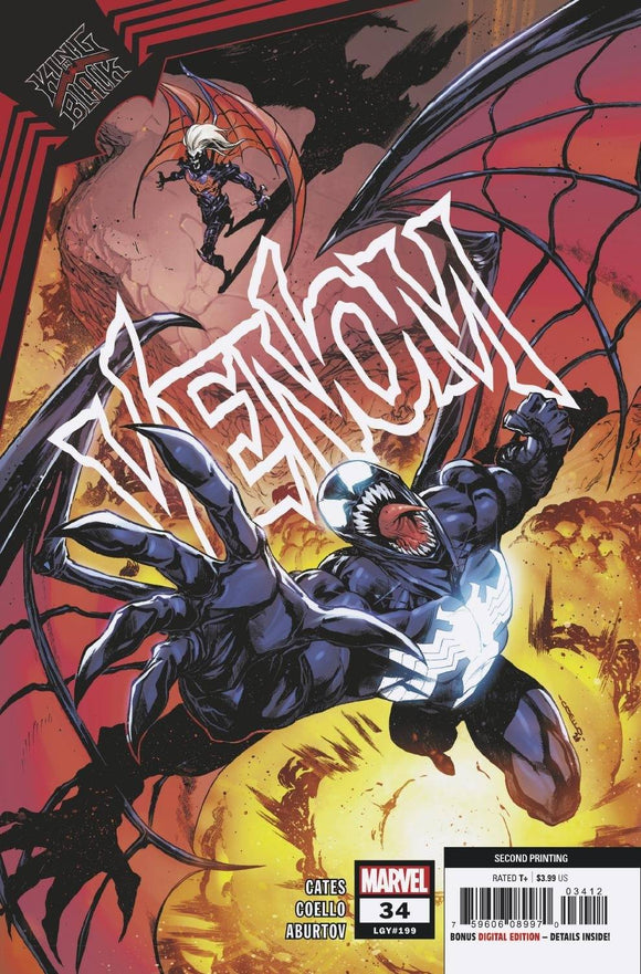 Venom #34 2nd Ptg Coello Variant Kib