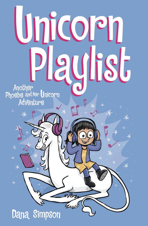 Phoebe & Her Unicorn GN Vol 14 Unicorn Playlist - Books