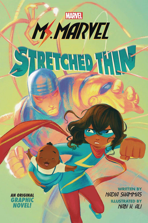 Ms Marvel Stretched Thin GN - Books